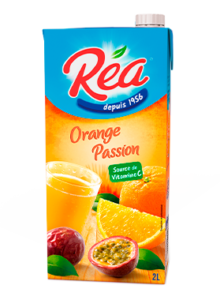 Réa Orange Passion, une combinaison acidulée et fruitée