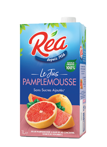 Réa Pamplemousse, un goût unique et acidulé qui réveillera vos papilles