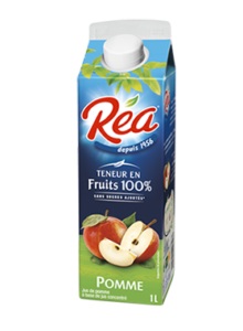 Réa Pomme, une saveur rafraîchissante et fruitée